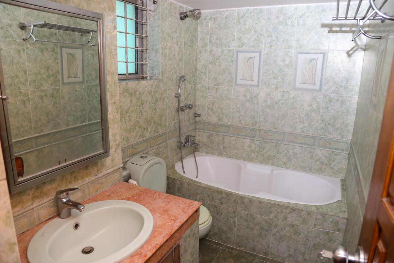 Maya Service Apt Guest House Dakka Kültér fotó